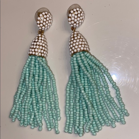 BaubleBar Tassel Earrings - Picture 2 of 2